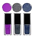 e.l.f. 3 Piece Nail Polish Set, Mysterious Beauty & Personal Care e.l.f.