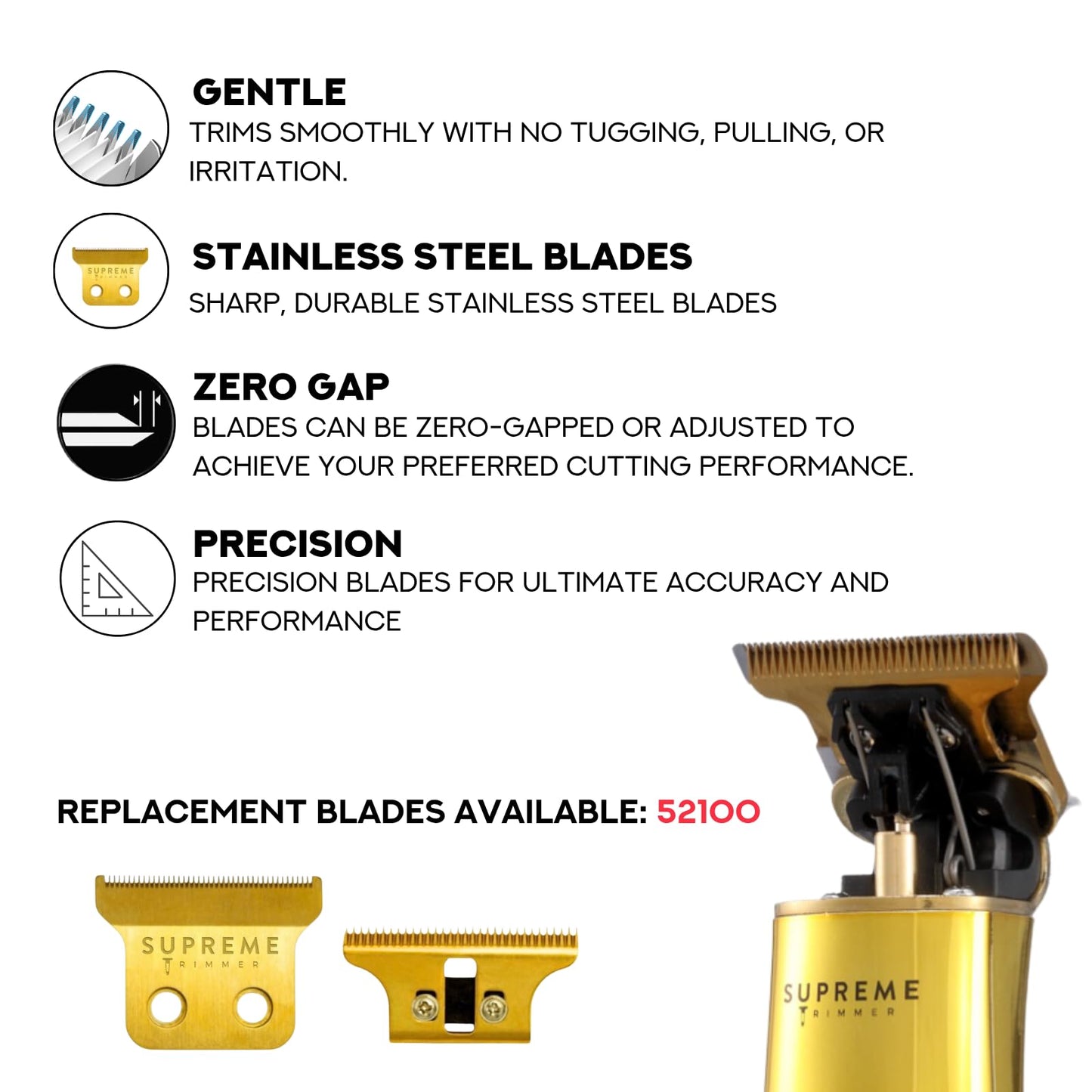 Supreme Trimmer 2-in-1 Crunch Lite Foil Shaver & T-Shaper Trimmer Set - ST5200 Beard Trimmer STF600 Electric Razor - Travel or at Home Hair Cutting Beauty and Personal Care Supreme Trimmer