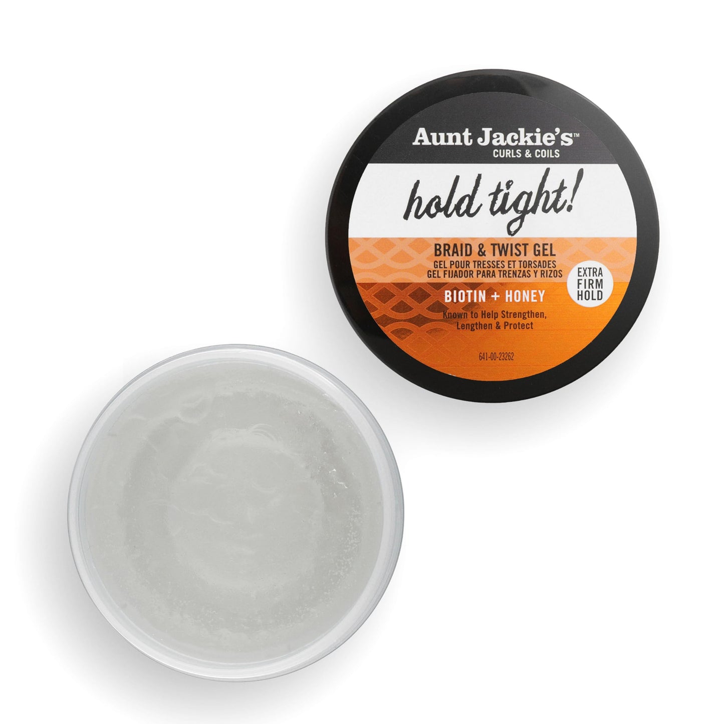Aunt Jackie's Award-Winning Braid + Twist Collection Hold Tight Braid & Twist Gel with Extra Firm Hold, 7.5oz Beauty & Personal Care Aunt Jackie's