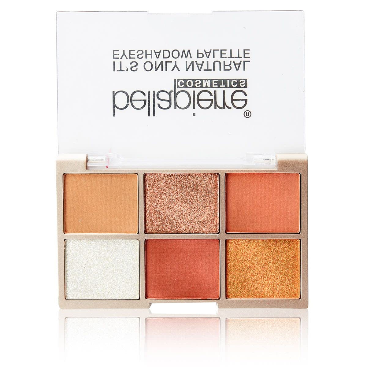 bellapierre It’s Only Natural Eyeshadow Palette | Highly Pigmented, Long Lasting, and Blendable | Matte & Shimmer Shades | Hypoallergenic Beauty & Personal Care bellapierre