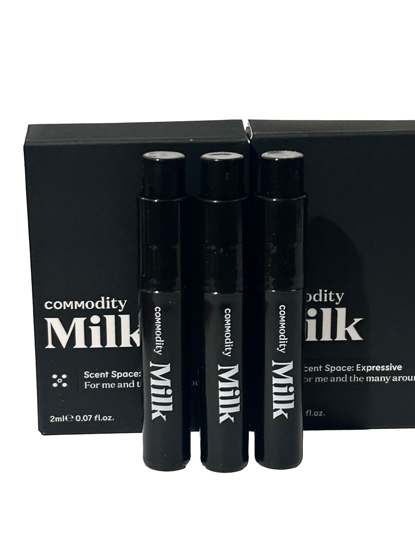 Commodity MILK UNISEX Perfume EDP Vial 2 ml / 0.07 oz - Set of 3 Beauty & Personal Care Commodity
