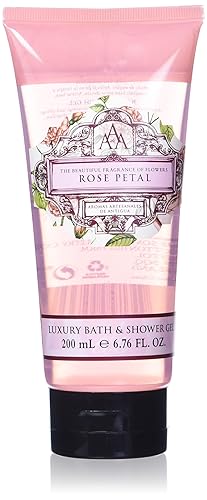 AAA by Somerset Rose petal bath & shower gel by somerset, 6.76 Fl Oz, (92362) Beauty & Personal Care AAA DE AROMAS ARTESANALES DE ANTIGUA