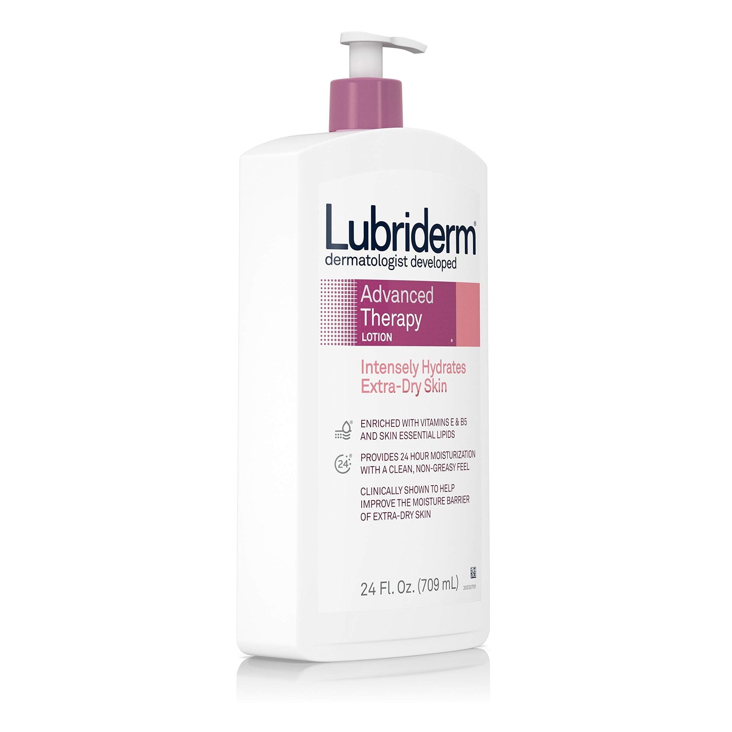 Lubriderm Advanced Therapy Lotion 24 oz (Pack of 2) Beauty & Personal Care Lubriderm