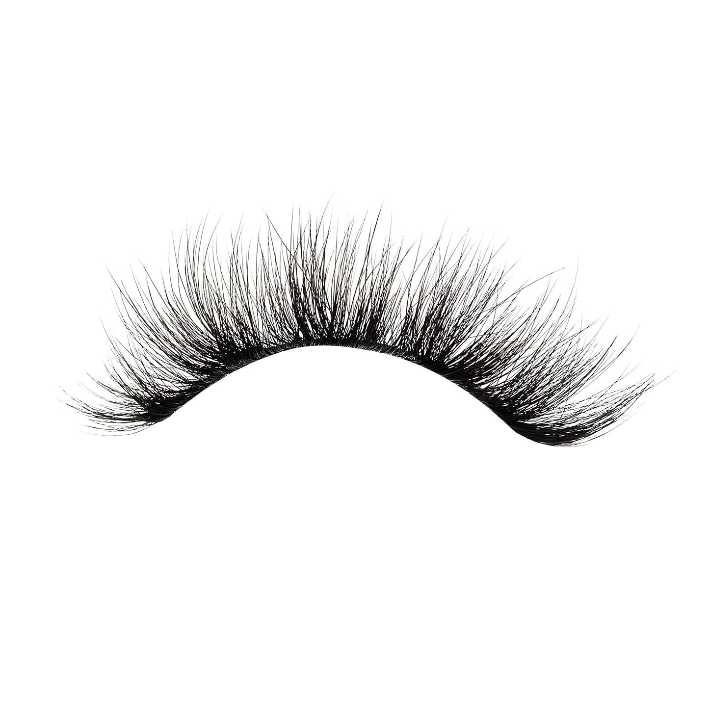 KISS Lash Couture Matte Black Faux Mink Collection False Eyelashes, 14 mm, 3D Volume, Soft & matte Finish, Plush Effect, Easy to Apply, Reusable, 1 Beauty & Personal Care KISS