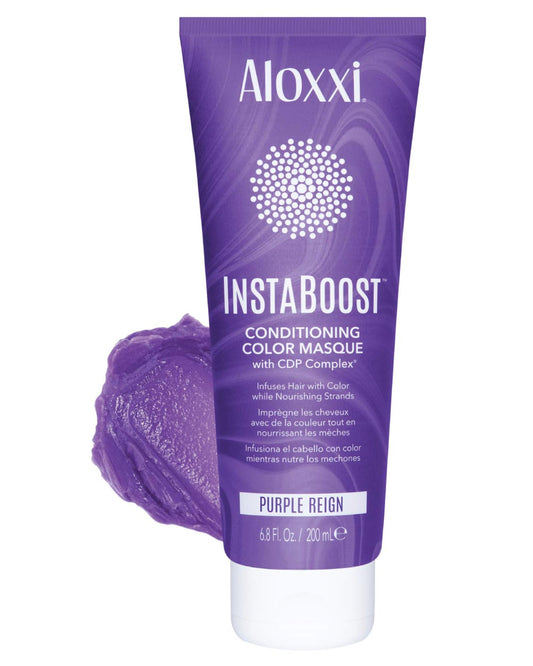 ALOXXI InstaBoost Conditioning Color Mask in Purple Reign, Deposits Purple Color and Deeply Conditions Hair, 6.8 Fl Oz Beauty & Personal Care ALOXXI