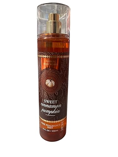 Bath Body Works Fine Fragrance Mist, Sweet Cinnamon Pumpkin Beauty & Personal Care Bath & Body Works