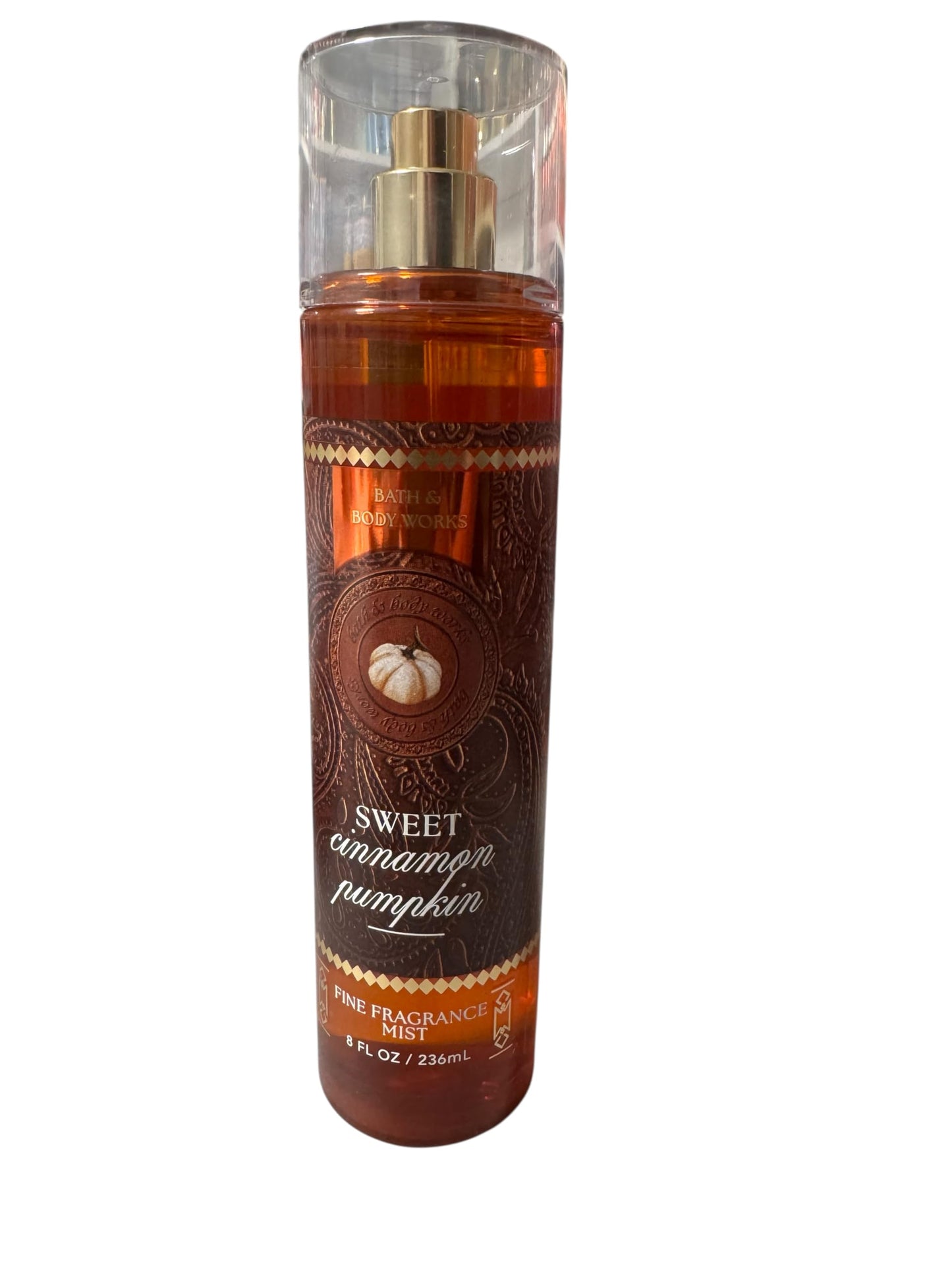 Bath Body Works Fine Fragrance Mist, Sweet Cinnamon Pumpkin Beauty & Personal Care Bath & Body Works