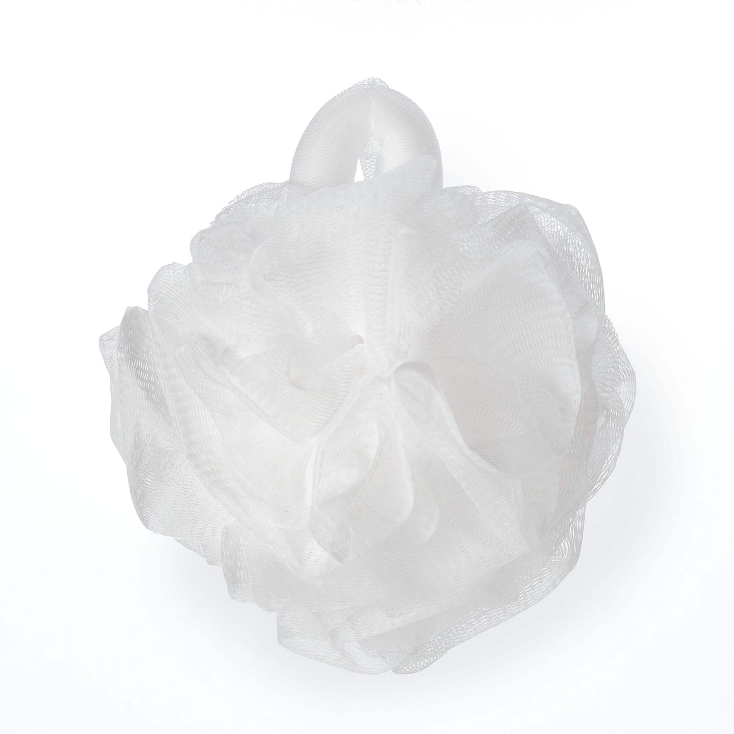 Earth Therapeutics Hydro Body Sponge with Hand Strap - White White Beauty and Personal Care Earth Therapeutics