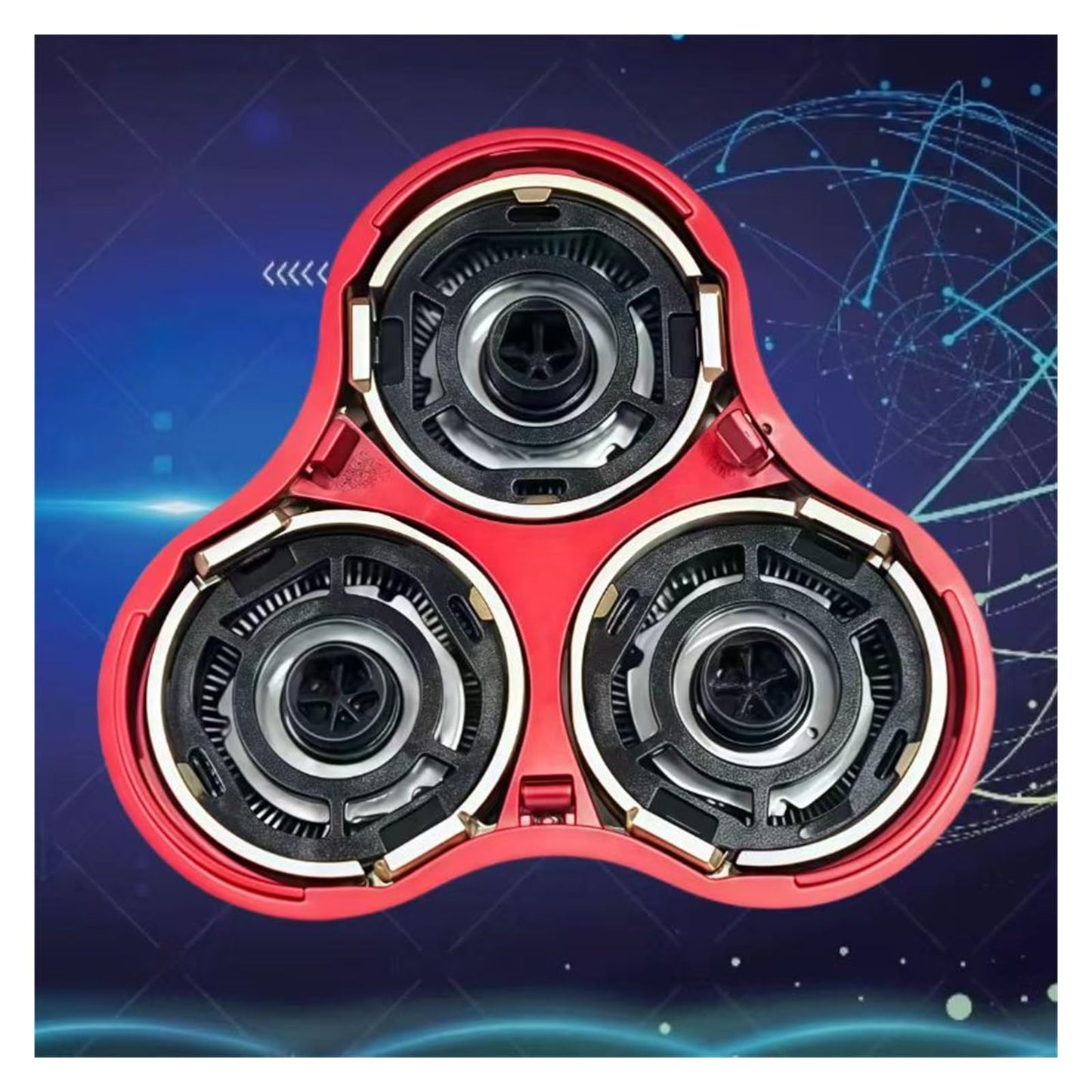 Orfdcnhlkc Electric Shaver Accessories to Replace The Blade Head. Compatible for Soocas S32 S5 S3 Shavers(1 Red S3) Beauty and Personal Care Orfdcnhlkc