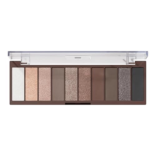 e.l.f. Everyday Smoky Eyeshadow Palette with 10 Shades Beauty & Personal Care e.l.f.