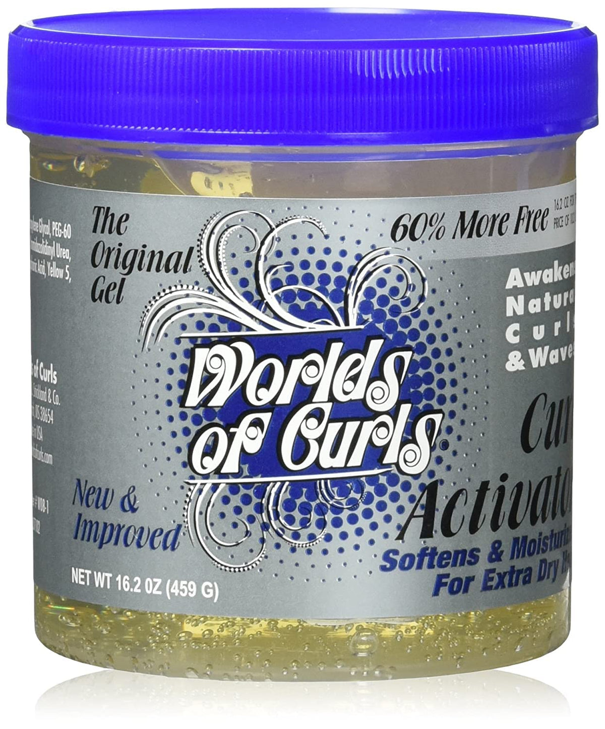 Worlds of Curls Curl Activator for Extra Dry Hair, 16 Ounce Beauty & Personal Care Worlds Of Curls