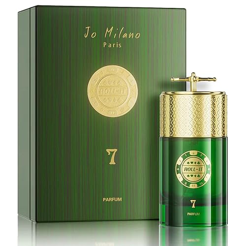 Jo Milano Roll It 7 Parfum Spray | 3.4 oz (100ml) | Musk, Bergamot, Citrus, Fresh Scent | Long Lasting Fragrance for Men and Women (Unisex) Beauty & Personal Care Jo Milano