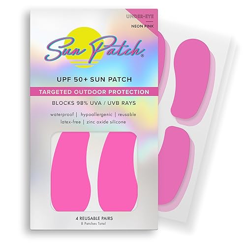 Sun Patch, Reusable Sun Screen Silicone Patches For UV Protection & Face Sunscreen, Sun Face Patches For Sun Exposure, UV Shield Silicone Sun Block (1 Beauty & Personal Care Sun Patch