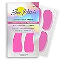 Sun Patch, Reusable Sun Screen Silicone Patches For UV Protection & Face Sunscreen, Sun Face Patches For Sun Exposure, UV Shield Silicone Sun Block (1 Beauty & Personal Care Sun Patch