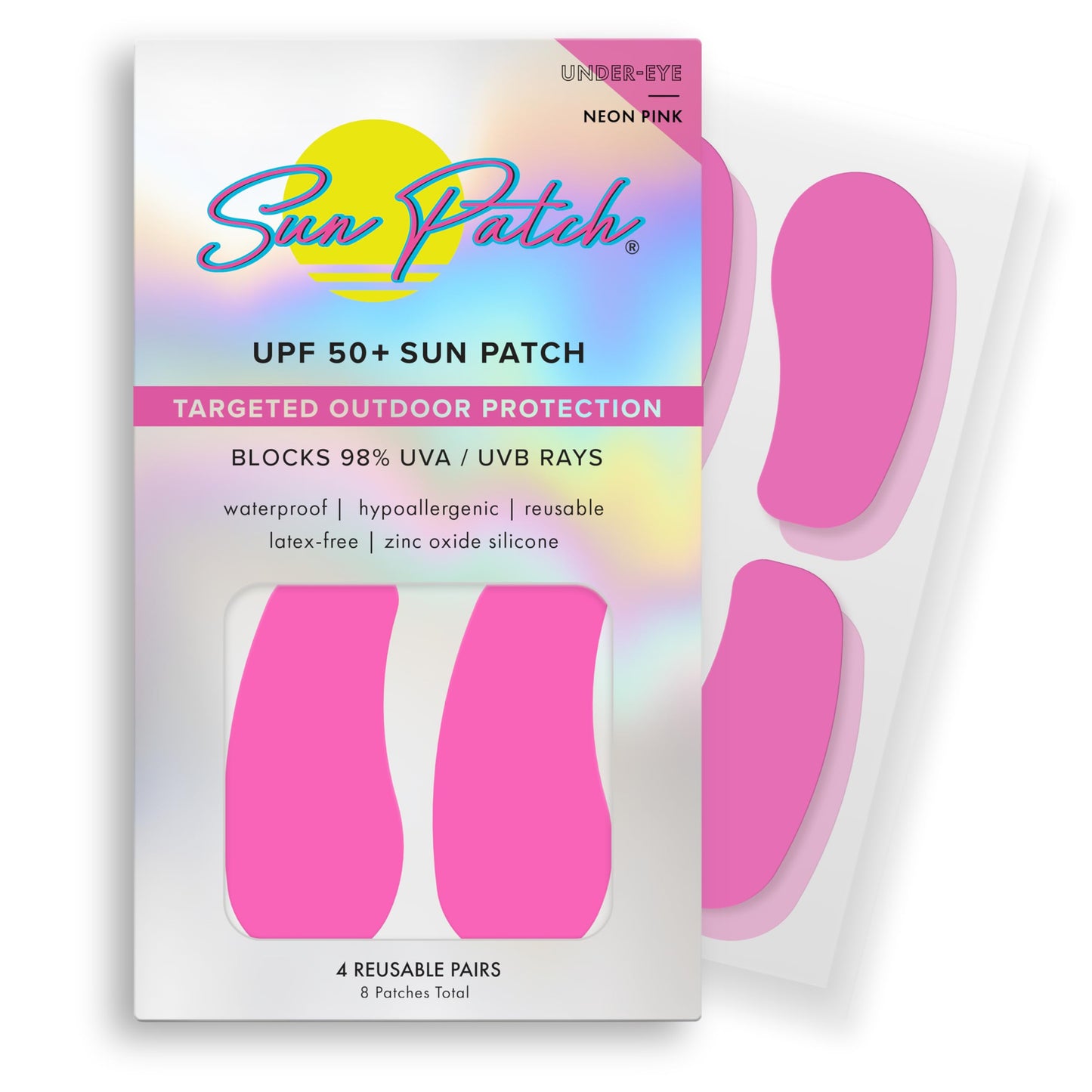Sun Patch, Reusable Sun Screen Silicone Patches For UV Protection & Face Sunscreen, Sun Face Patches For Sun Exposure, UV Shield Silicone Sun Block (1 Beauty & Personal Care Sun Patch