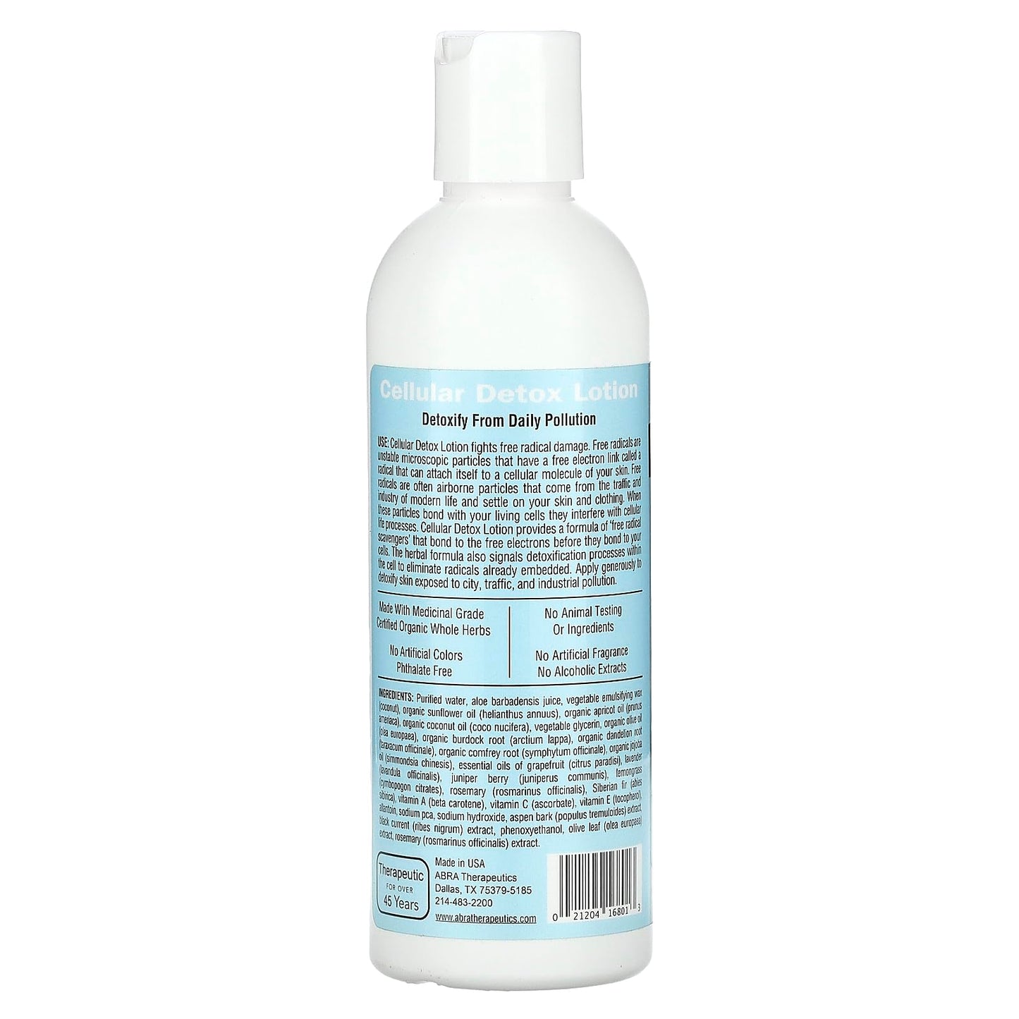Abra Therapeutics Cellular Detox Lotion - 8 fl oz Beauty & Personal Care Abra