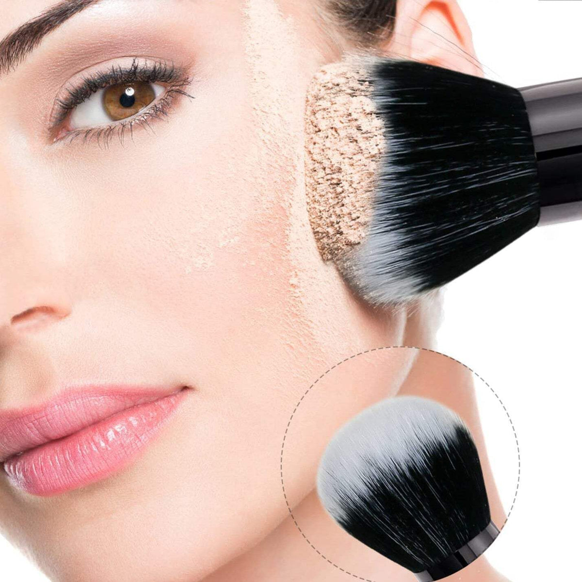 Precision Contour Brush BR620