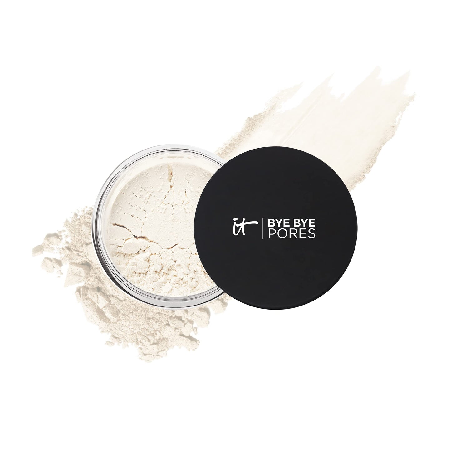 IT Cosmetics Bye Bye Pores - Poreless Finish Loose Setting Powder Makeup - Translucent Blurring Powder for All Skin Tones - Face Powder with Peptides Beauty & Personal Care IT Cosmetics
