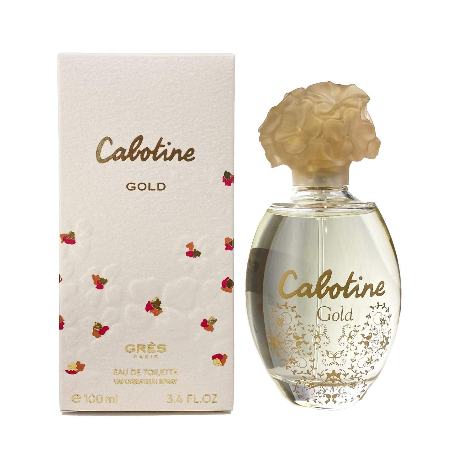 Gres Cabotine Gold, 3.4 Ounce Beauty & Personal Care Gres
