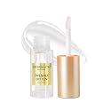 Absolute New York Freshly Bitten Gloss, Non Sticky, Weightless Lip Gloss with Jojoba Oil (Deep Connection Clear, .8 Oz) Beauty & Personal Care Absolute New York