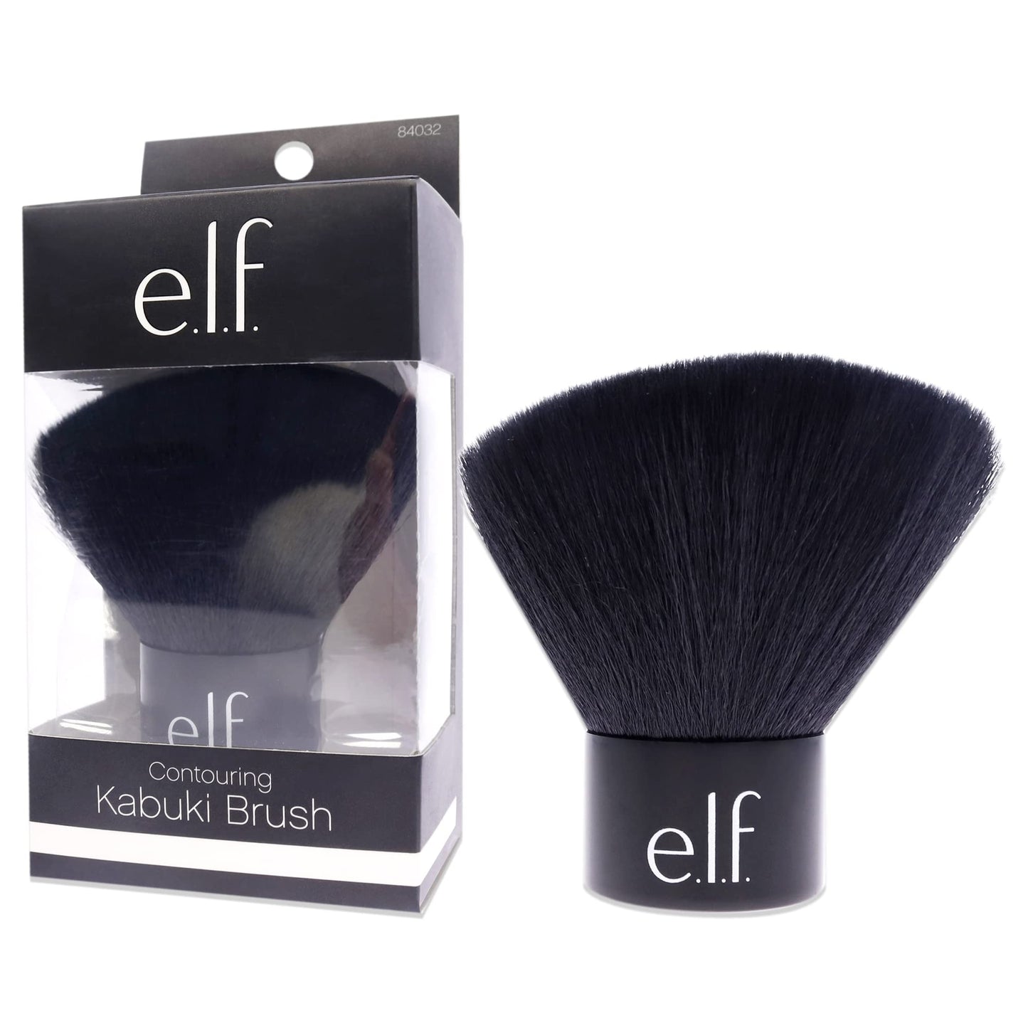 Contouring Kabuki Brush for Precision Application, Synthetic Beauty & Personal Care e.l.f.