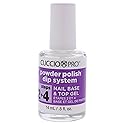 Cuccio Colour Powder Polish Dip System Step 2 And 4 - Specially Formulated Resins - Vibrant Finish With Flawless, Rich Color And Durability - Nail Beauty & Personal Care Cuccio