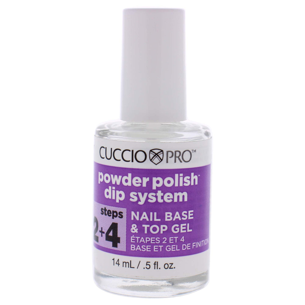Cuccio Colour Powder Polish Dip System Step 2 And 4 - Specially Formulated Resins - Vibrant Finish With Flawless, Rich Color And Durability - Nail Beauty & Personal Care Cuccio
