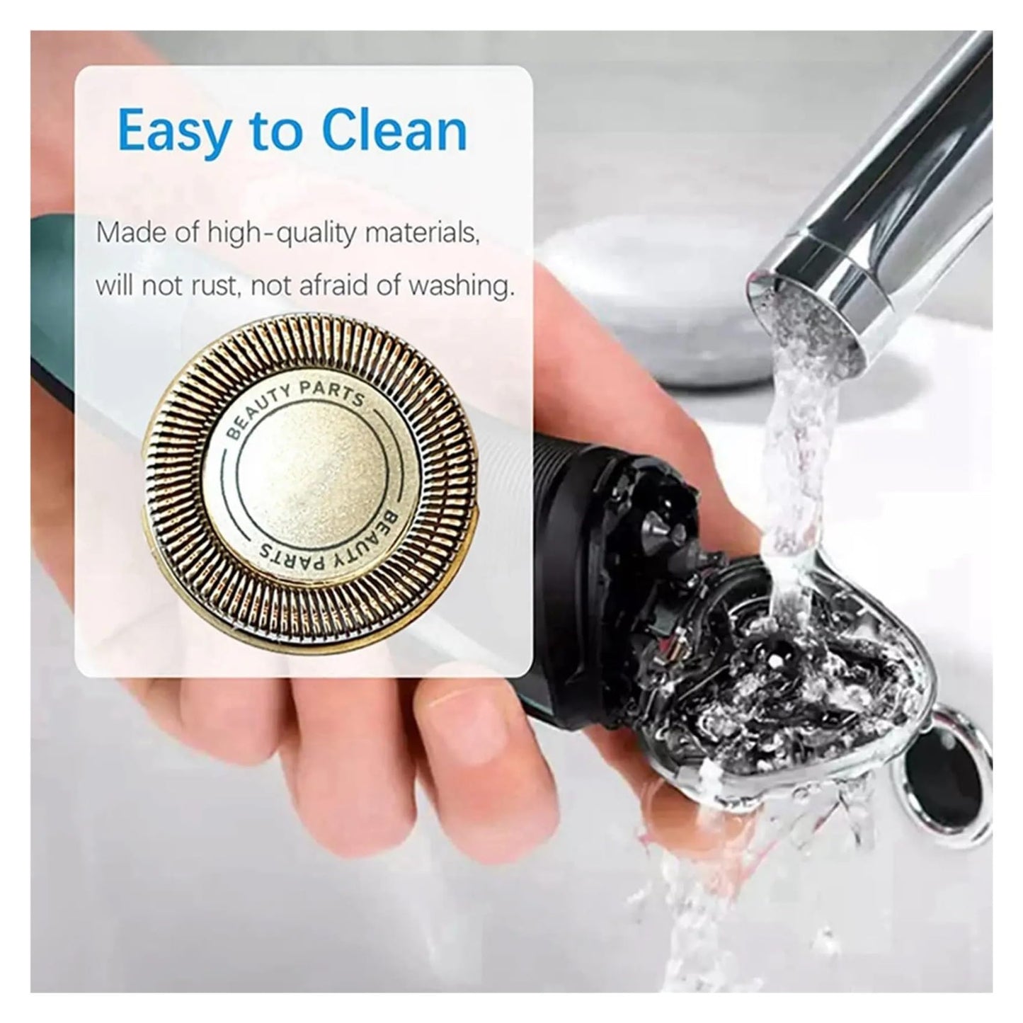 SH71 Replacement Shaving Heads?Compatible for Philips?Compatible for Norelco?Shaver Series 7000 and Angular-Shaped Series 5000, SH71/52 Beauty and Personal Care KNVZNWFF