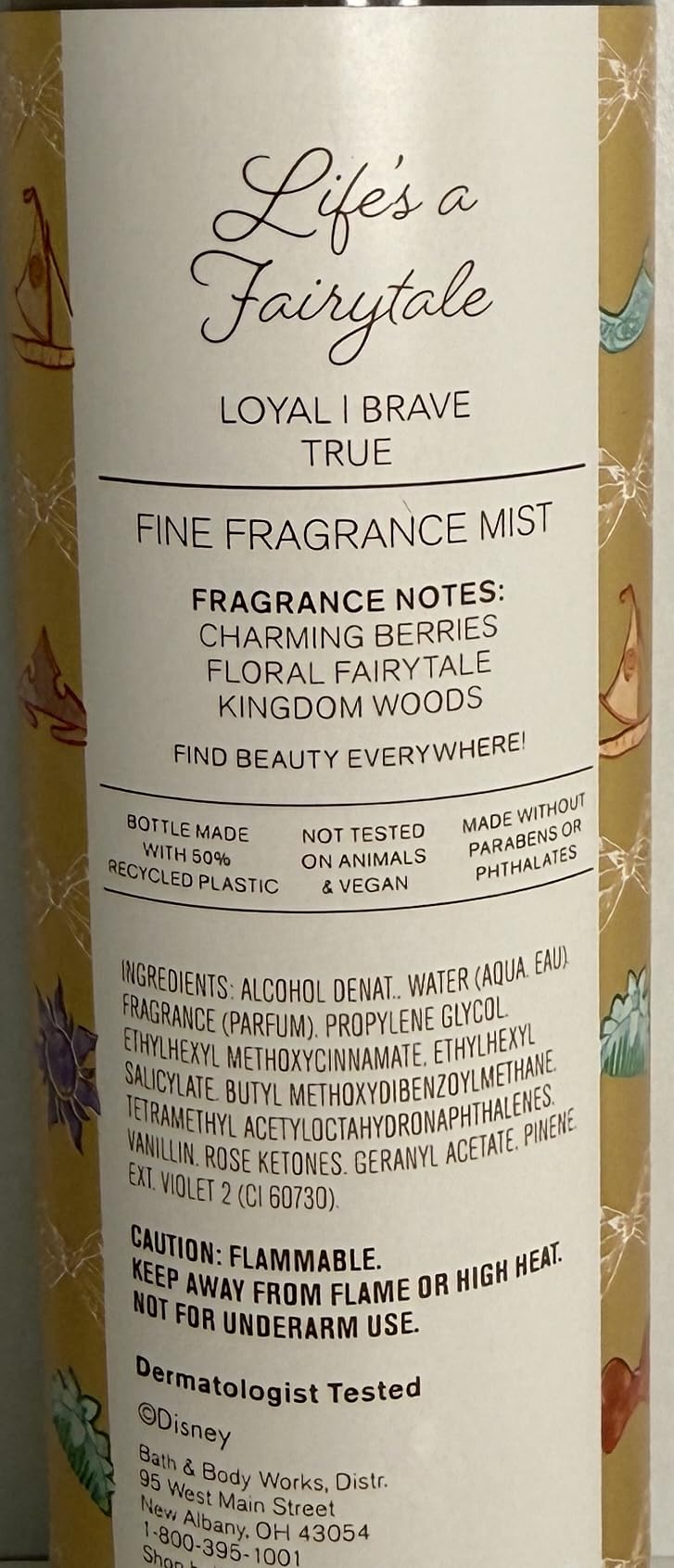 Bath & Body Works Life's a Fairytale Fine Fragrance Mist 8 Ounces Beauty & Personal Care Bath & Body Works