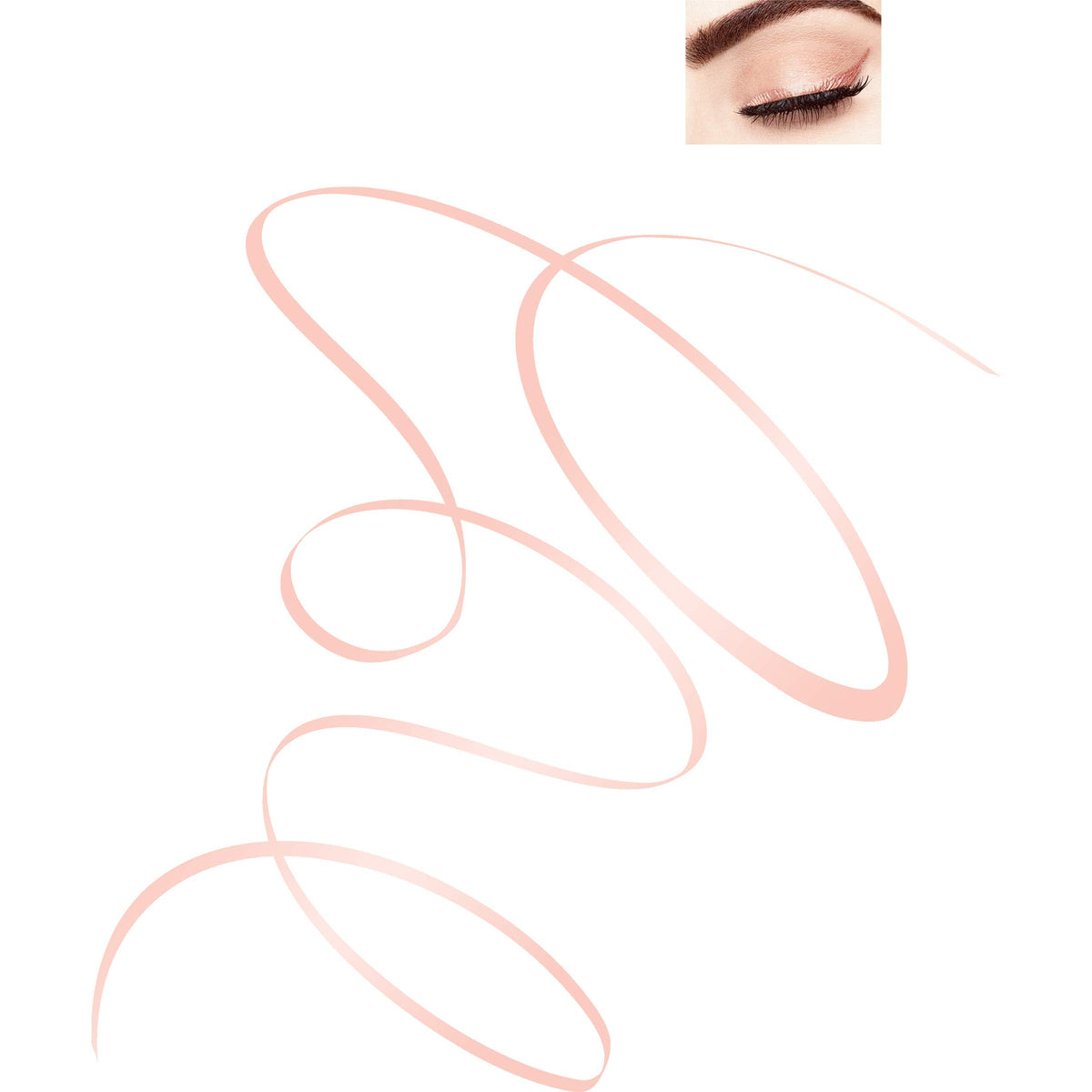 L'Oreal Paris Cosmetics Voluminous Lash Paradise Liquid Eyeliner, Rose Gold, 0.05 Fluid Ounce Beauty & Personal Care L'Oreal Paris