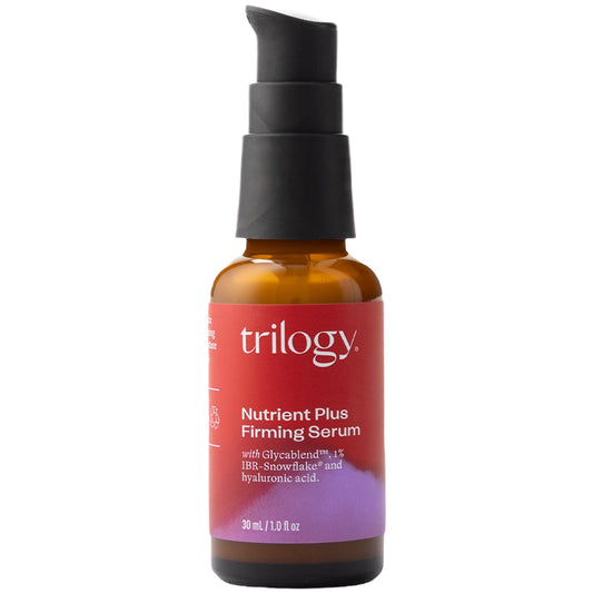 Trilogy Nutrient Plus Firming Serum, New Formula with IBR-Snowflake, 1.0 fl oz Beauty & Personal Care Trilogy
