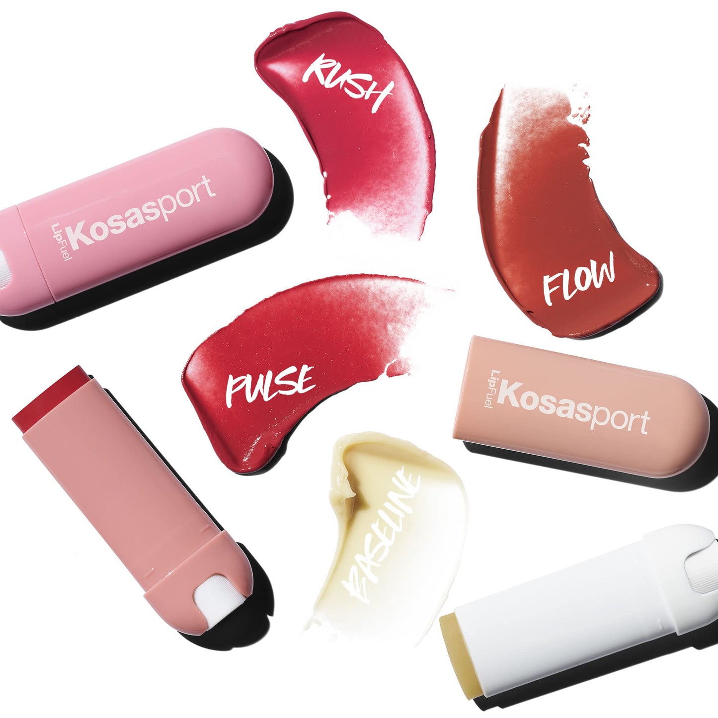 Kosas LipFuel Lip Balm - Hydrating Tinted Lip Balm with Hyaluronic Acid & Konjac, Nourishing Lip Care, Smooth Glossy Finish, Pulse Beauty & Personal Care Kosas