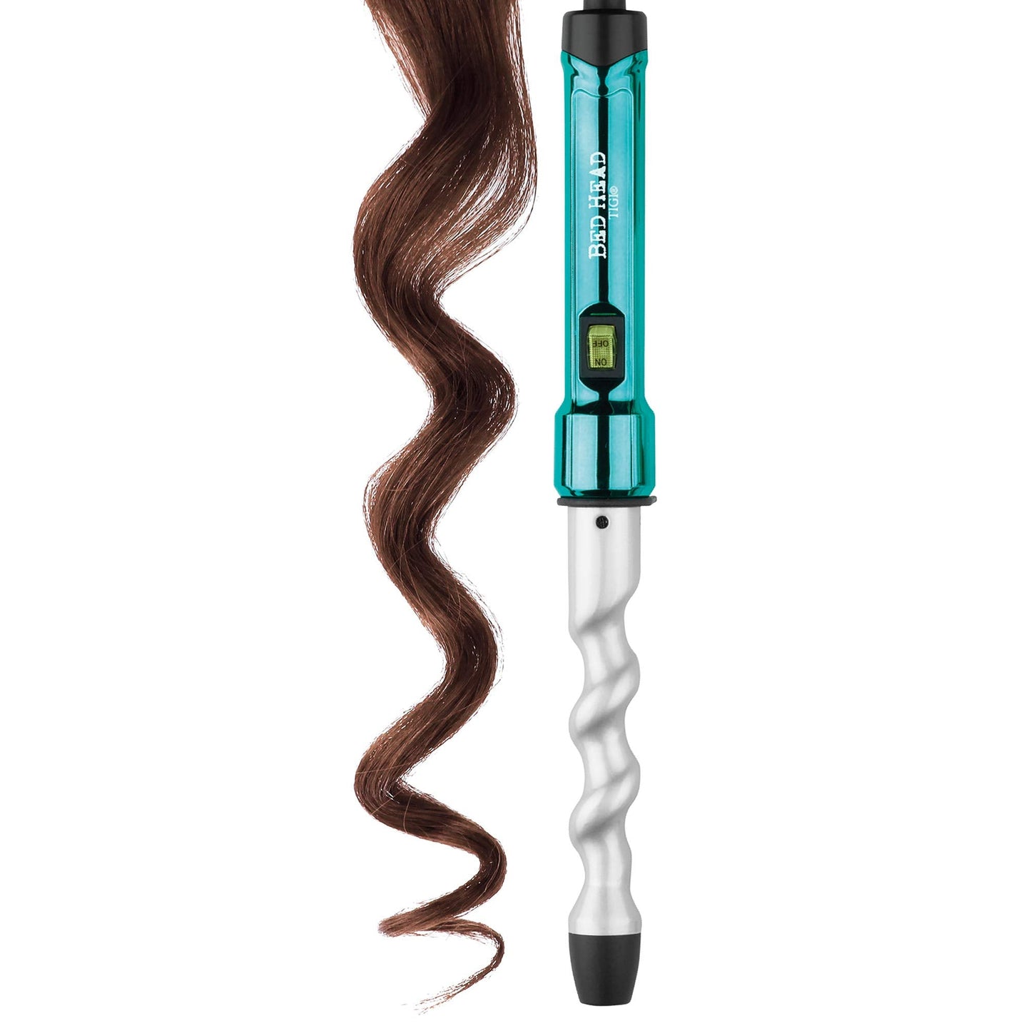 Bed Head Curlipops Clamp-Free Curling Wand Iron | For Springy Styles and Massive Shine (1 in) Beauty & Personal Care Bed Head