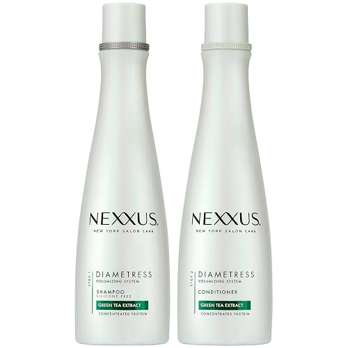 (1) Nexxus DIAMETRESS Shampoo & (1) Nexxus DIAMETRESS Conditioner - 13.5 oz (400 ml) EACH - Volumizing System, for Fine and Flat Hair Beauty & Personal Care Nexxus