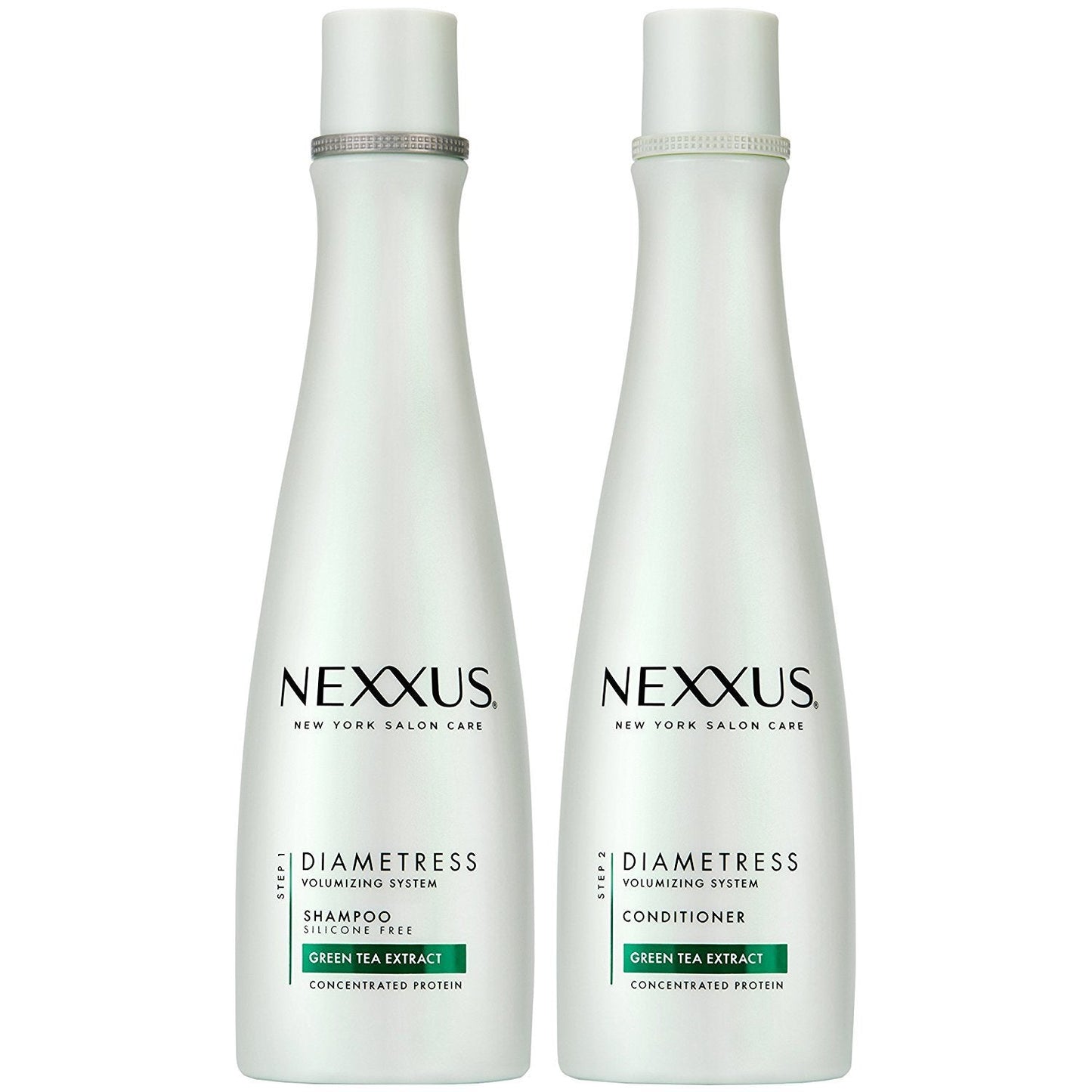 (1) Nexxus DIAMETRESS Shampoo & (1) Nexxus DIAMETRESS Conditioner - 13.5 oz (400 ml) EACH - Volumizing System, for Fine and Flat Hair Beauty & Personal Care Nexxus