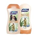 Yahve - Savital Shampoo and Conditioner Set - Rosemary Inspired Formula - Daily Hair Care - 510 mL & 490 mL (17.3 oz - 16.6 oz) Beauty & Personal Care Yahve