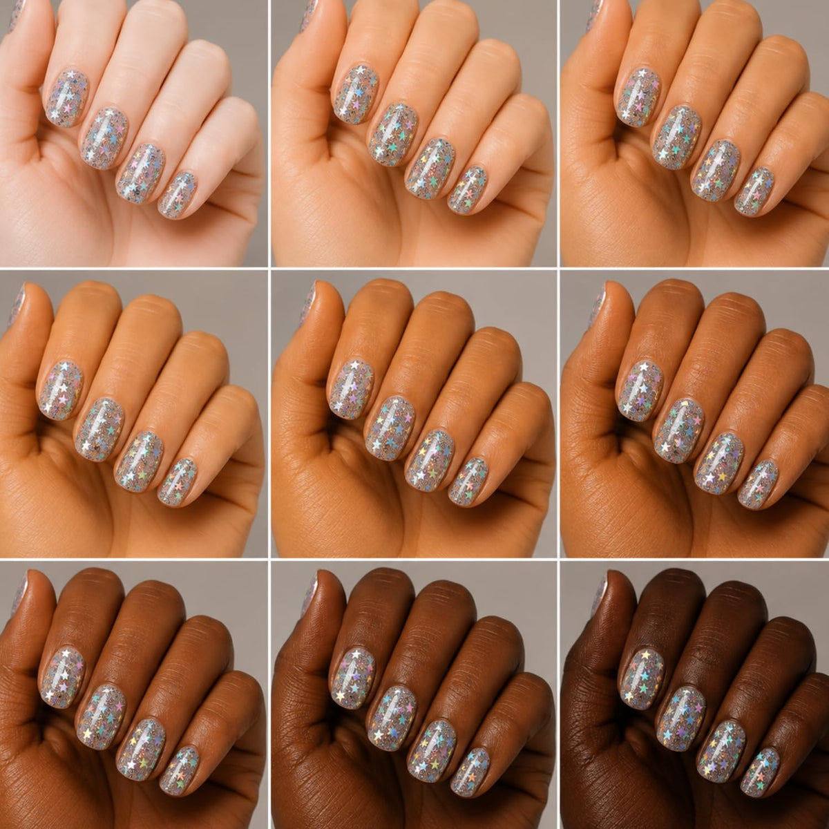 Karma Organic Natural Nail Polish-Non-Toxic Nail Art, Vegan and Cruelty-Free Nail Paint (Glitter Bomb)