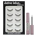 Magnetic Eyelashes 3D Natural Magnet Faux Lashes Multipack 5Pairs, (02Olivia) Beauty & Personal Care DESIRES LASHES By EMILYSTORES