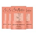 SheaMoisture Bar Soap Coconut and Hibiscus 4 Count Glowing Radiance Glowing Radiance bar soap with 24h shea moisture nutrients for Healthy, Glowing Beauty & Personal Care Shea Moisture