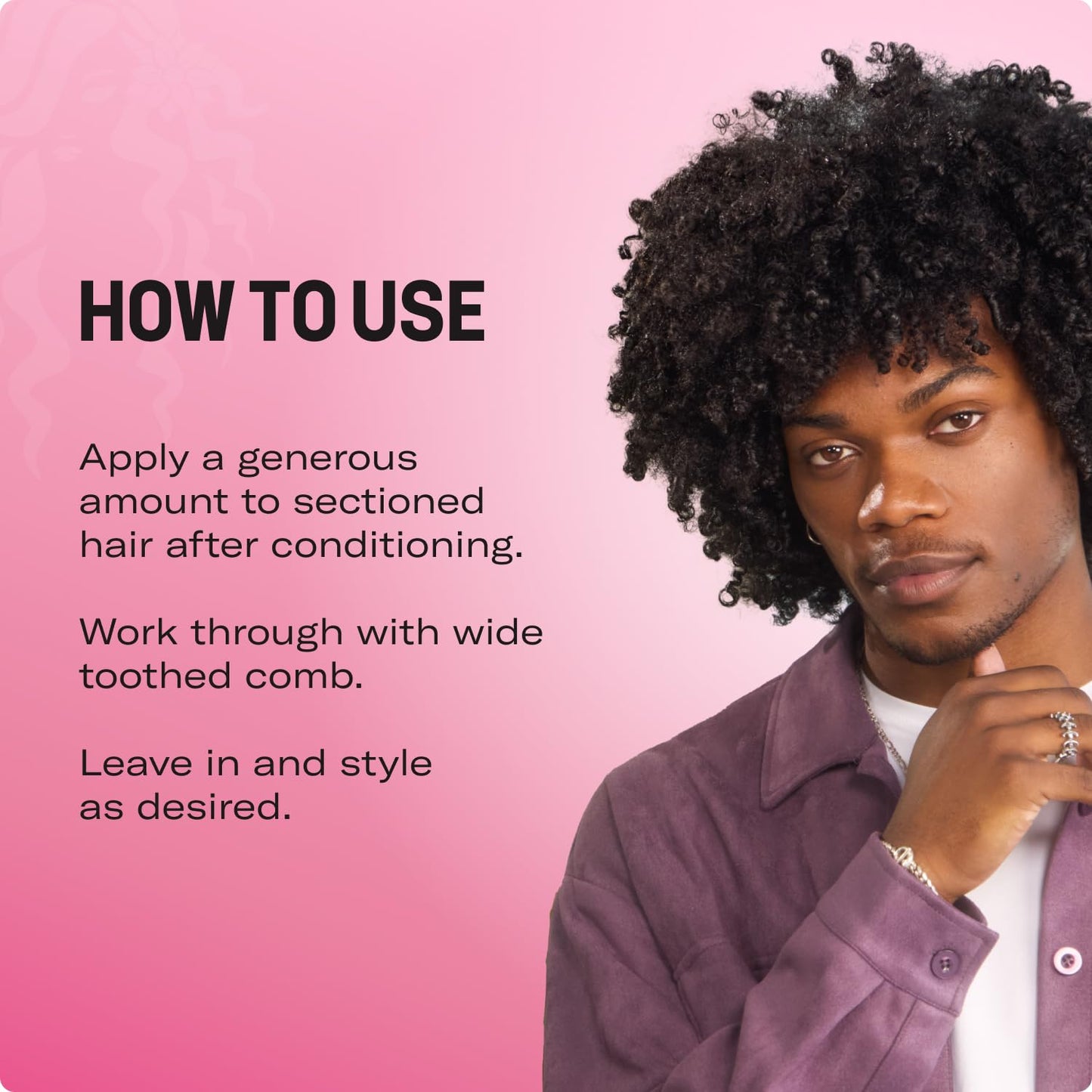 Mielle Organics Pomegranate & Honey Leave In Conditioner for Curly Hair - Moisturizing Detangler & Curly Hair Treatment to Help Repair Damage, Prevent Beauty & Personal Care Mielle