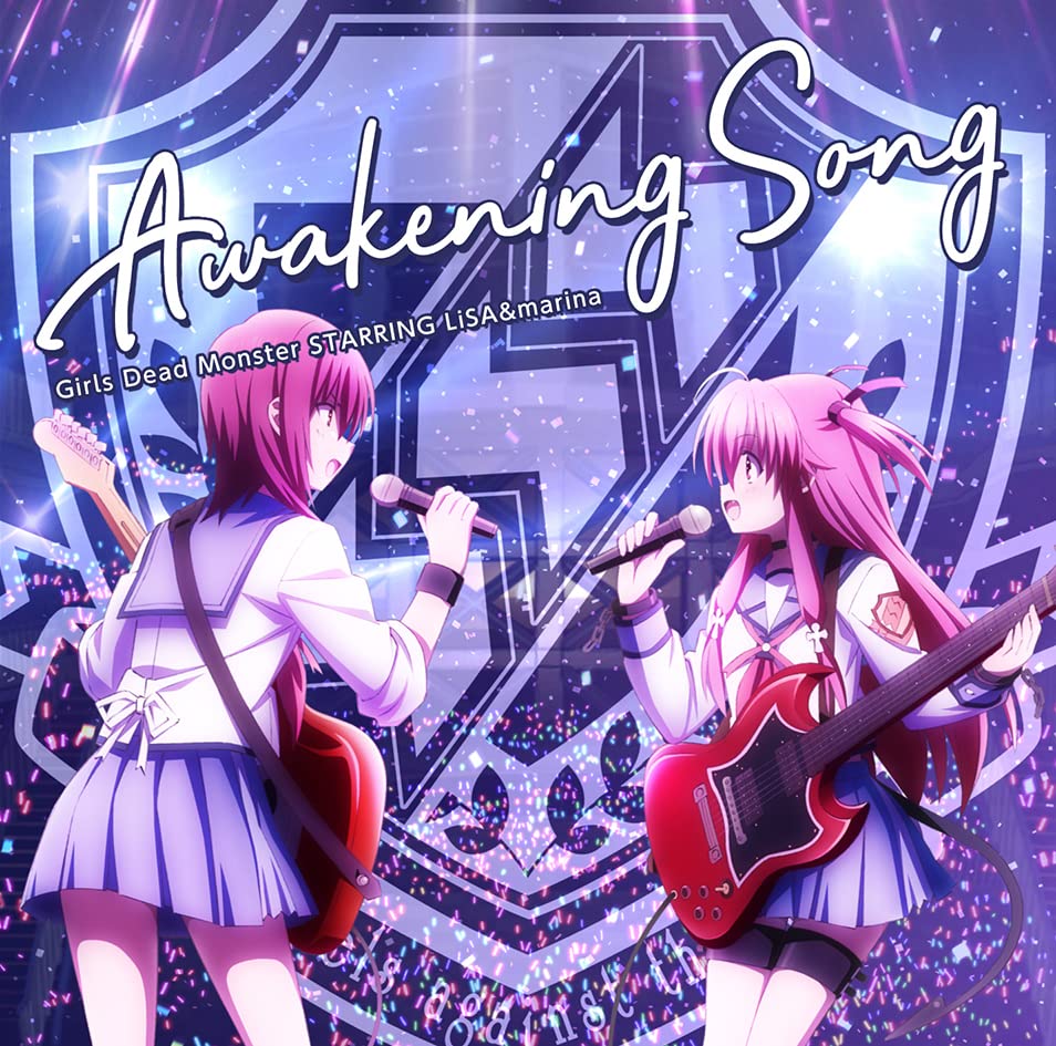 Awakening Song/Girls Dead Monster Starring Lisa&Marina Beauty and Personal Care SMM ITAKU (MUSIC)