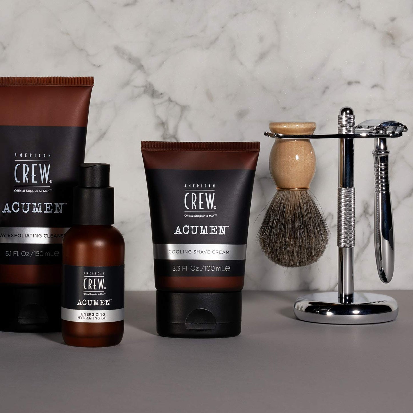 American Crew After Shave Lotion for Men, Cooling Dual Action Lotion, 3.3 Fl Oz Beauty & Personal Care AMERICAN CREW