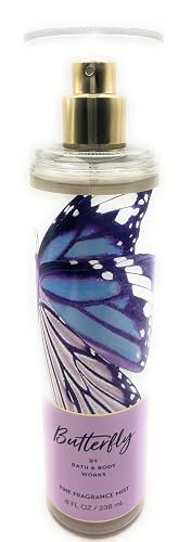 Bath and Body Works Butterfly Fine Fragrance Mist 8 Fluid Ounce Spray Beauty & Personal Care Bath & Body Works