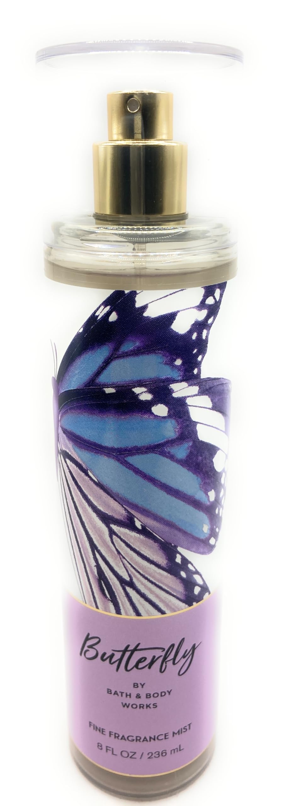 Bath and Body Works Butterfly Fine Fragrance Mist 8 Fluid Ounce Spray Beauty & Personal Care Bath & Body Works