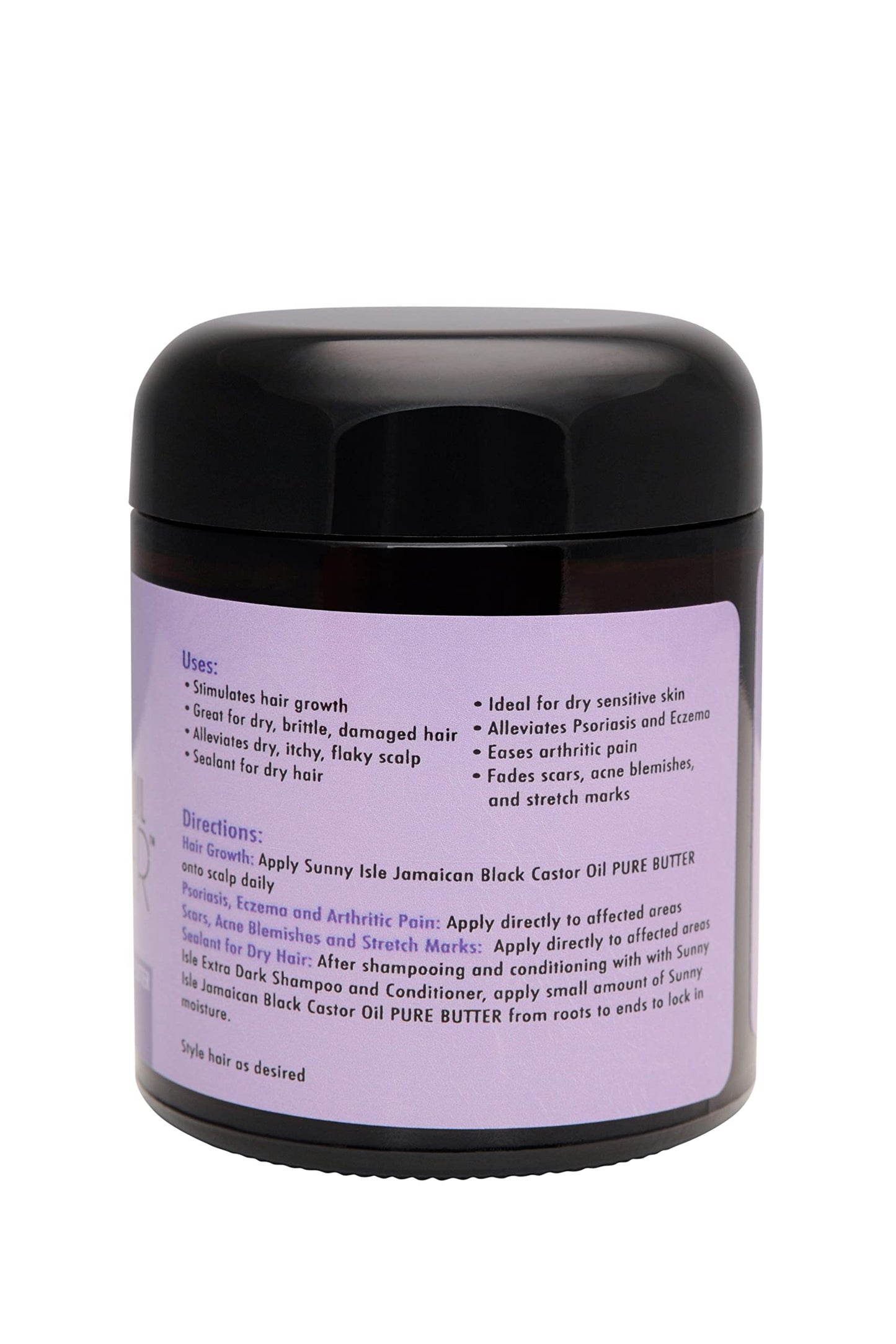Sunny Isle Lavender Jamaican Black Castor Oil Pure Butter 2oz Beauty & Personal Care Sunny Isle