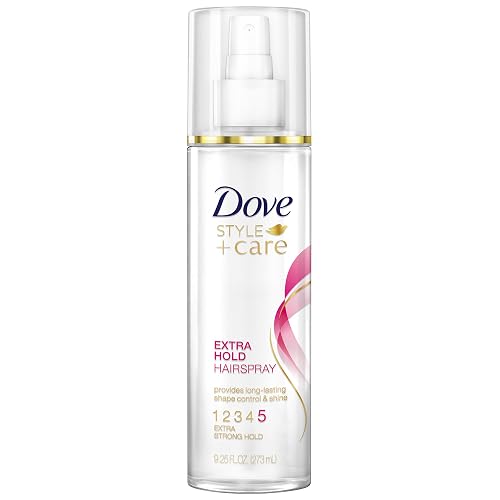 Dove Hairspray, Non-Aerosol Extra Hold 9.25 oz (Pack of 2) Beauty & Personal Care Dove
