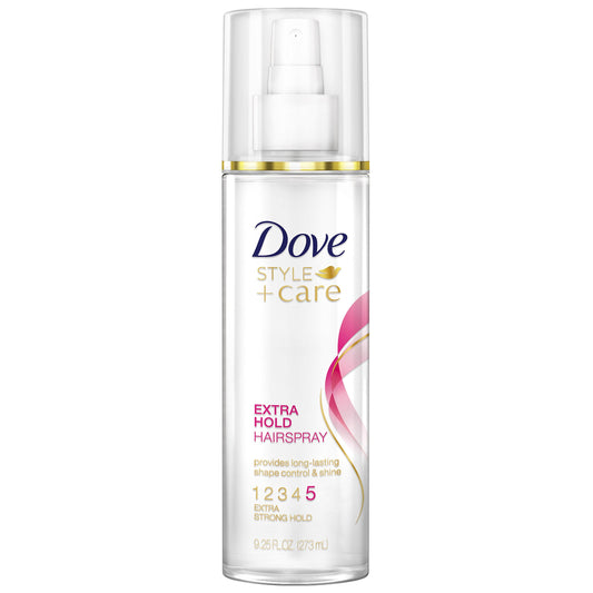 Dove Hairspray, Non-Aerosol Extra Hold 9.25 oz (Pack of 2) Beauty & Personal Care Dove
