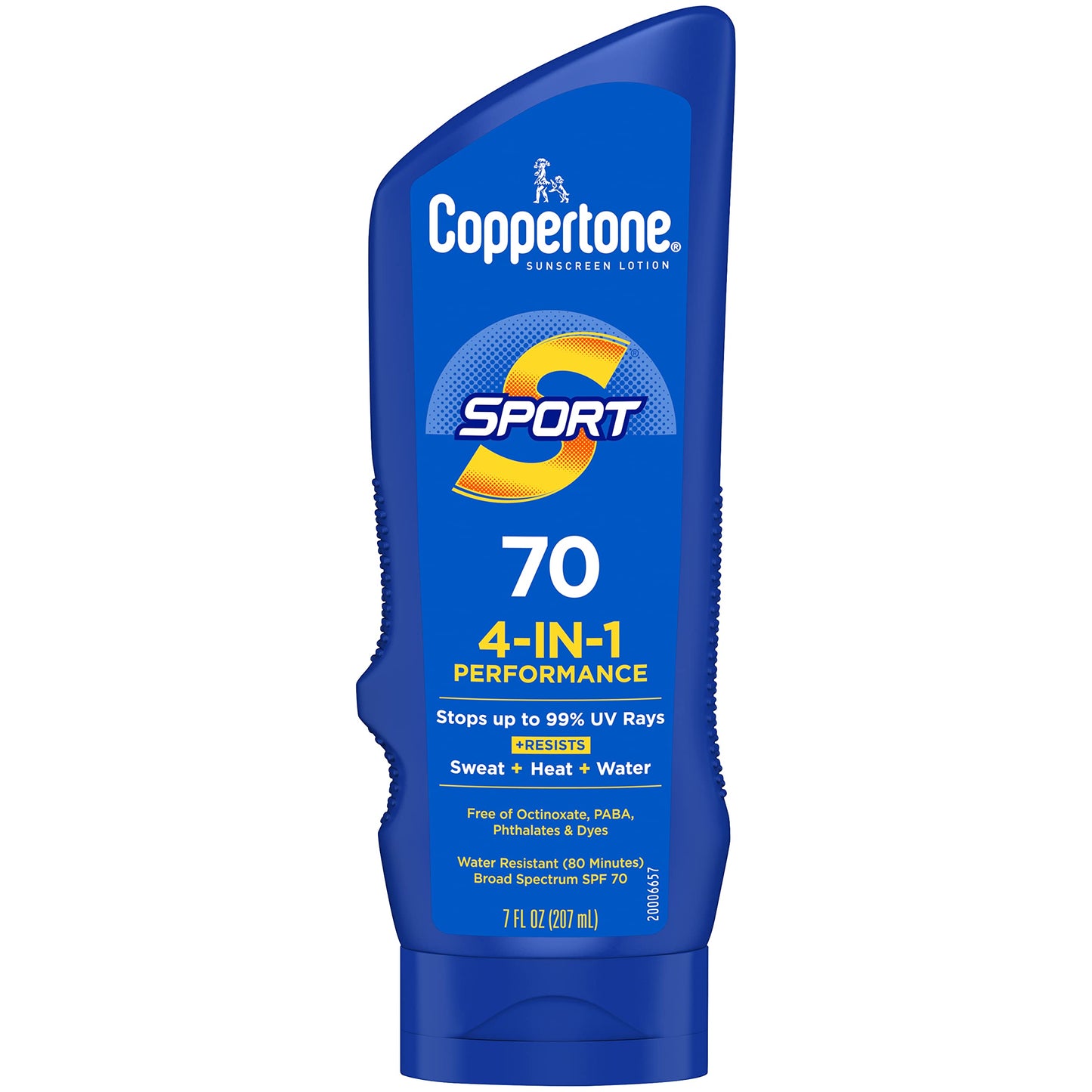 Coppertone SPORT Sunscreen Lotion Broad Spectrum SPF 70 (7 Fluid Ounce) (Packaging may vary) Beauty & Personal Care Coppertone