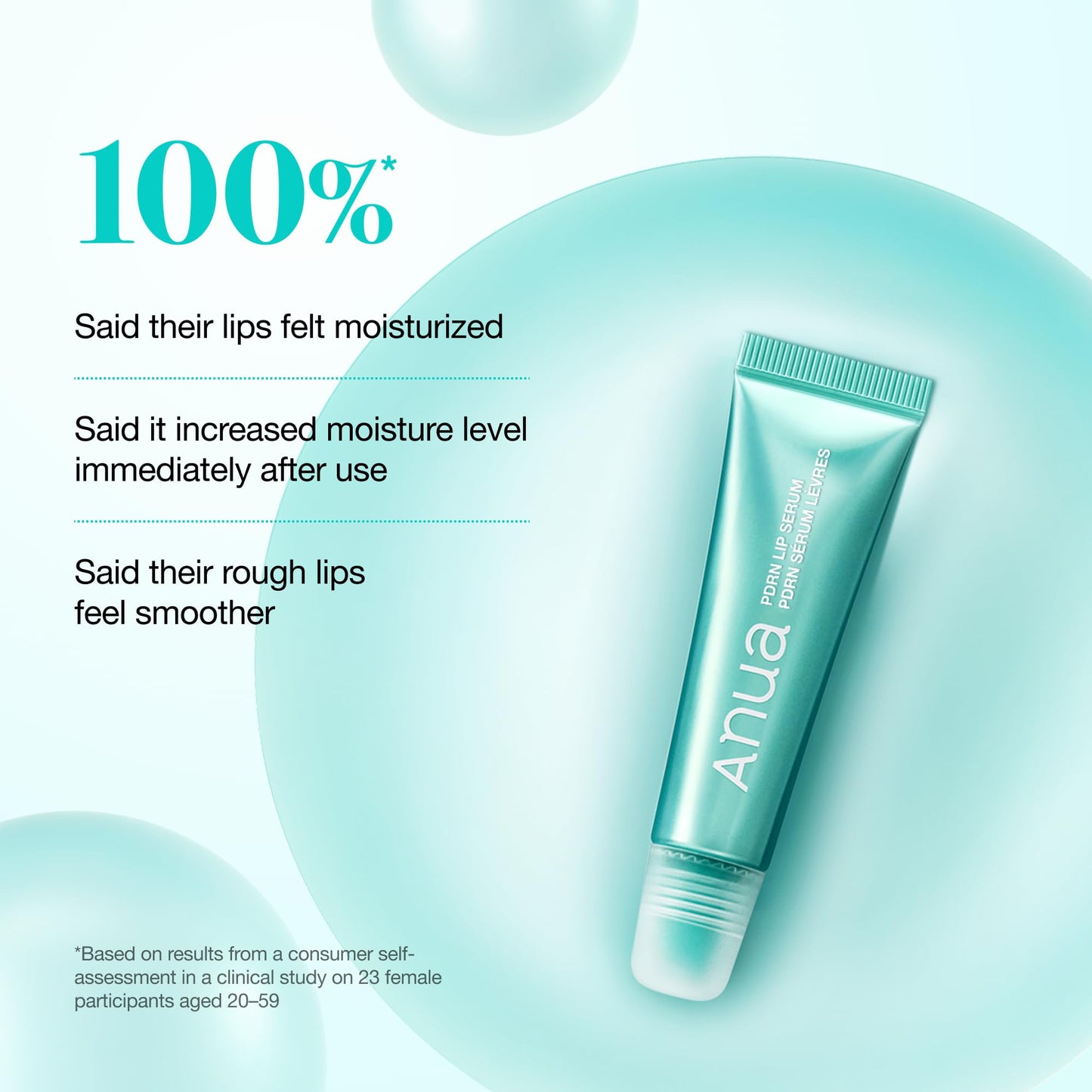 Anua PDRN Lip Serum, Long-lasting Hydration for Dry, Cracked Lips, Non-Sticky Moisturizing Lip Care with Salmon DNA, Hyaluronic Acid & Collagen Beauty and Personal Care ANUA