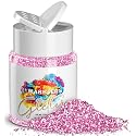 MARBLERS Twinkle Glitter [Flamingo] 1.5oz (42g) | Fine | Non-Toxic, Vegan, Cruelty-Free | Face, Body, Eyeshadow, Hair, Festival, Party Makeup | Nail Beauty & Personal Care MARBLERS
